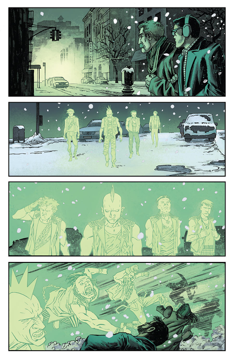 Moon Knight (Art by Shalvey and Bellaire)